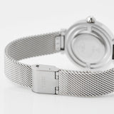  Shop Authentic Guess Dream Crystals Silver Dial Silver Mesh Strap Watch For Women - GW0550L1 - Luxxuri