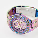  Shop Authentic Guess Allara Quartz Purple Dial Purple Steel Strap Watch For Women - GW0604L4 - Luxxuri
