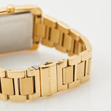  Shop Authentic Michael Kors Emery Three-Hand Crystals Silver Dial Gold Steel Strap Watch for Women - MK4643 - Luxxuri