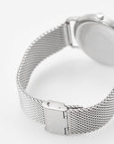  Shop Authentic Emporio Armani Minimalist Quartz Blue Dial Silver Steel Strap Watch For Men - AR11571 - Luxxuri