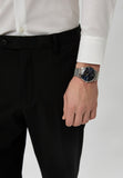  Shop Authentic Emporio Armani Minimalist Quartz Blue Dial Silver Steel Strap Watch For Men - AR11571 - Luxxuri