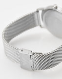  Shop Authentic Emporio Armani Minimalist Quartz Green Dial Silver Mesh Bracelet Watch For Men - AR11578 - Luxxuri