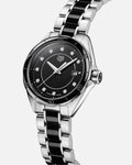  Shop Authentic Tag Heuer Formula 1 Diamonds Black Dial Two Tone Steel Strap Watch for Women - WBJ141AB.BA0973 - Luxxuri