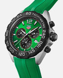  Shop Authentic Tag Heuer Formula 1 Green Dial Watch for Men - CAZ101AP.FT8056 - Luxxuri