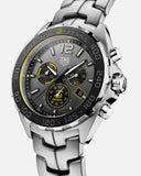 Shop Authentic Tag Heuer Formula 1 Ayrton Senna Special Edition Grey Dial Silver Steel Strap Watch for Men - CAZ101AF.BA0637 - Luxxuri