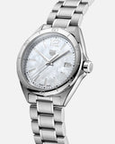  Shop Authentic Tag Heuer Formula 1 White Mother of Pearl Dial Watch for Women - WBJ1318.BA0666 - Luxxuri