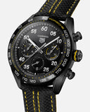  Shop Authentic Tag Heuer Carrera x Porsche Automatic Chronograph Black Dial Black Nylon Strap Watch for Men - CBN2A1H.FC6512 - Luxxuri