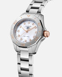  Shop Authentic Tag Heuer Aquaracer Professional 200 Quartz Diamonds White Dial Silver Steel Strap Watch for Women - WBP1450.BA0622 - Luxxuri