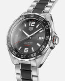  Shop Authentic Tag Heuer Formula 1 Calibre 5 Anthracite Dial Two Tone Steel Strap Watch for Men - WAZ2011.BA0843 - Luxxuri