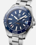  Shop Authentic Tag Heuer Aquaracer Blue Dial Watch for Men - WAY211C.BA0928 - Luxxuri