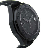  Shop Authentic Tag Heuer Aquaracer Automatic Chronograph Special Edition Titanium Grey Dial Black Leather Strap Watch for Men - CAY218B.FC6370 - Luxxuri