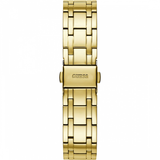  Shop Authentic Guess Cosmo Diamonds Gold Dial Gold Steel Strap Watch For Women - GW0033L2 - Luxxuri