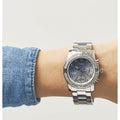  Shop Authentic Guess Confetti Diamonds Blue Dial Silver Steel Strap Watch for Women - W0774L6 - Luxxuri