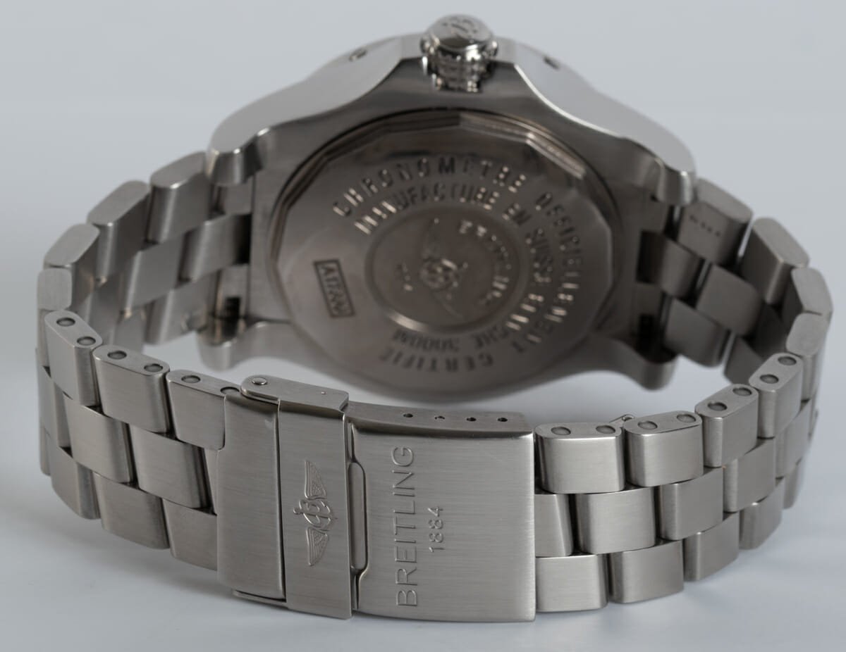  Shop Authentic Breitling Aeromarine Avenger Seawolf 45mm Blue Dial Stainless Steel Mens Watch - A1733110/C756 - Luxxuri