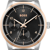  Shop Authentic Hugo Boss Sophio Black Dial Silver Mesh Bracelet Watch for Men -1513961 - Luxxuri