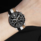  Shop Authentic Hugo Boss Allure Chronograph Black Dial Multicolor Nylon Strap Watch for Men - 1513963 - Luxxuri