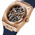  Shop Authentic Guess Prodigy Multifunction Navy Blue Dial Blue Silicone Strap Watch For Men - GW0569G3 - Luxxuri