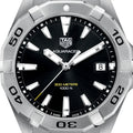  Shop Authentic Tag Heuer Aquaracer Black Dial Silver Steel Strap Watch for Men - WBD1110.BA0928 - Luxxuri
