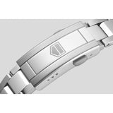  Shop Authentic Tag Heuer Aquaracer Professional 200 Quartz White Dial Silver Steel Strap Watch for Women - WBP1411.BA0622 - Luxxuri