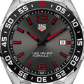  Shop Authentic Tag Heuer Formula 1 Quartz Anthracite Dial Silver Steel Strap Watch for Men - WAZ1018.BA0842 - Luxxuri