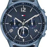  Shop Authentic Tommy Hilfiger Harper Quartz Blue Dial Blue Steel Strap Watch For Women - 1782227 - Luxxuri