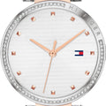  Shop Authentic Tommy Hilfiger Lynn Quartz White Dial Two Tone Steel Strap Watch For Women - 1782236 - Luxxuri
