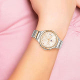  Shop Authentic Tommy Hilfiger Eve Chronograph Quartz Pink Dial Silver Steel Strap Watch For Women - 1782279 - Luxxuri