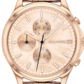 Shop Authentic Tommy Hilfiger Whitney Chronograph Quartz Rose Gold Dial Rose Gold Steel Strap Watch For Women - 1782120 - Luxxuri