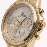  Shop Authentic Tommy Hilfiger Ari Diamonds White Dial Cream Leather Strap Watch for Women - 1781982 - Luxxuri