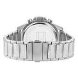  Shop Authentic Tommy Hilfiger Mason Multifunction Black Dial Silver Steel Strap Watch For Men - 1791936 - Luxxuri