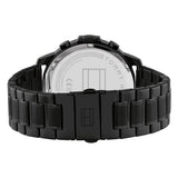  Shop Authentic Tommy Hilfiger Classic Chronograph Black Dial Black Steel Strap Watch For Men - 1710494 - Luxxuri