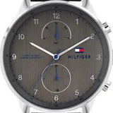  Shop Authentic Tommy Hilfiger Chase Quartz Brown Dial Brown Leather Strap Watch for Men - 1791579 - Luxxuri