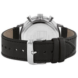  Shop Authentic Tommy Hilfiger Legend Chronograph Black Dial Black Leather Strap Watch For Men - 1710565 - Luxxuri
