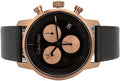  Shop Authentic Calvin Klein City Chronograph Black Dial Black Leather Strap Watch for Men - K2G17TC1 - Luxxuri