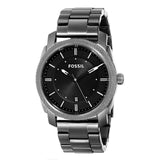  Shop Authentic Fossil Machine Chronograph Black Dial Grey Steel Strap Watch for Men - FS4774 - Luxxuri
