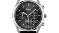  Shop Authentic Hugo Boss Champion Black Dial Black Leather Strap Watch for Men - 1513816 - Luxxuri