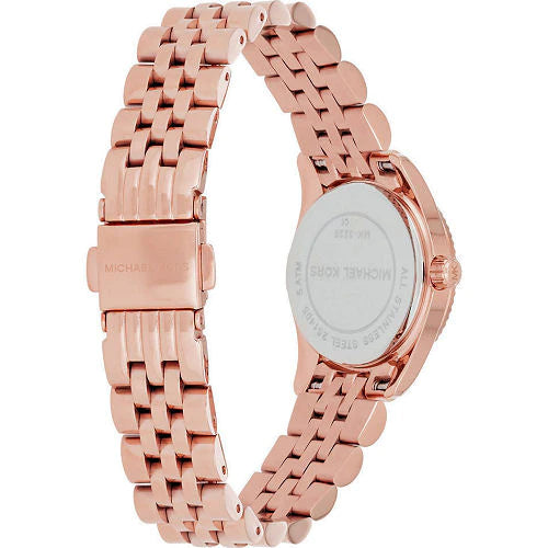  Shop Authentic Michael Kors Lexington Quartz White Dial Rose Gold Steel Strap Watch For Women - MK3230 - Luxxuri
