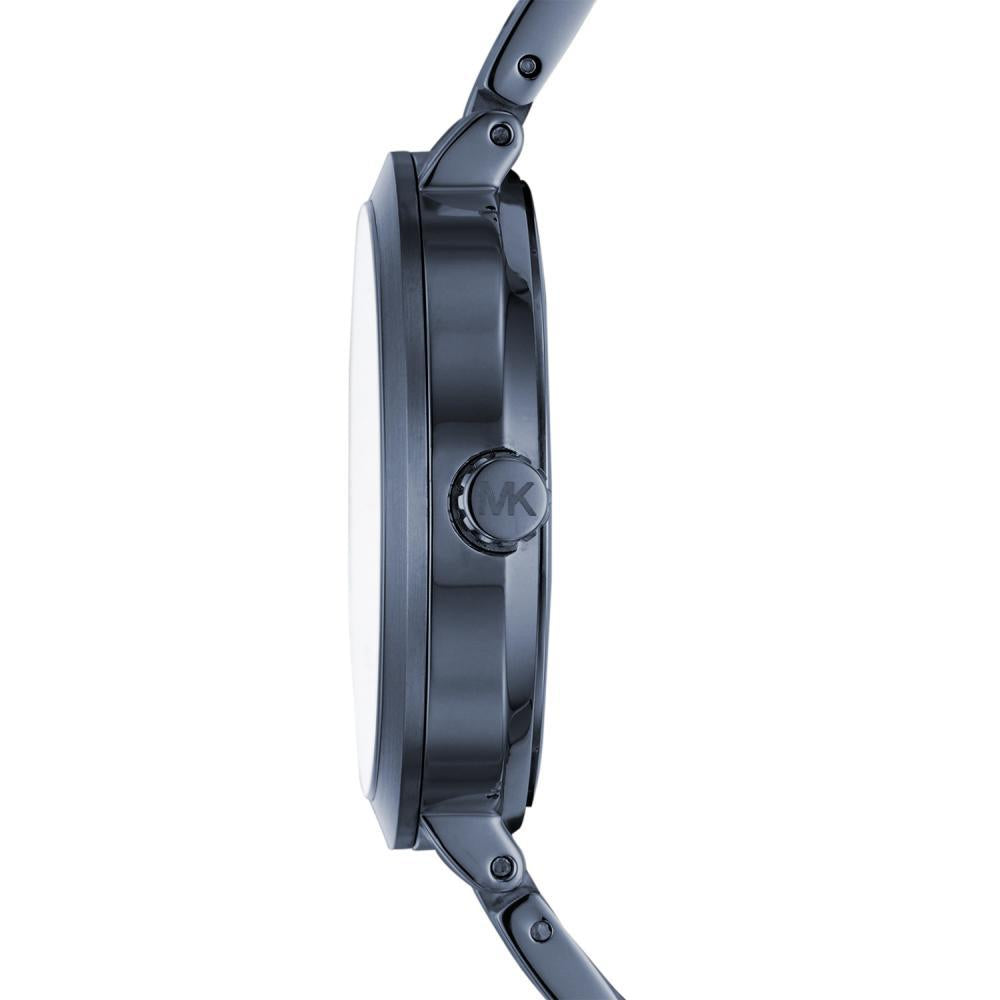  Shop Authentic Michael Kors Garner Chronograph Quartz Blue Dial Blue Steel Strap Watch For Women - MK6410 - Luxxuri