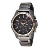  Shop Authentic Tommy Hilfiger Mason Grey Dial Grey Steel Strap Watch for Men - 1791790 - Luxxuri