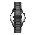  Shop Authentic Michael Kors Lexington Chronograph Black Dial Black Steel Strap Watch for Men - MK9154 - Luxxuri