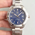  Shop Authentic Tag Heuer Aquaracer Automatic Blue Dial Silver Steel Strap Watch for Men - WAY2112.BA0928 - Luxxuri