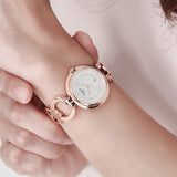  Shop Authentic Tissot T Lady Flamingo Mother of Pearl Dial Rose Gold Steel Strap Watch for Women - T094.210.33.116.01 - Luxxuri