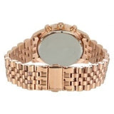  Shop Authentic Michael Kors Lexington Rose Gold Dial Rose Gold Steel Strap Watch for Women - MK5569 - Luxxuri