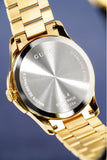 Shop Authentic Gucci G Timeless Gold Dial Gold Steel Strap Watch For Women - YA126553 - Luxxuri