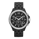  Shop Authentic Michael Kors Runway Black Dial Black Steel Strap Watch for Women - MK5190 - Luxxuri