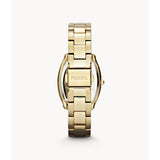  Shop Authentic Fossil Wallace Gold Tone Dial Gold Steel Strap Watch for Women - ES3176 - Luxxuri