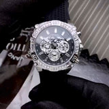  Shop Authentic Guess Trophy Multifunction Black Dial Black Rubber Strap Watch for Men - GW0333G1 - Luxxuri