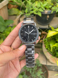  Shop Authentic Fossil The Commuter Black Dial Grey Steel Strap Watch for Men - FS5400 - Luxxuri