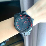  Shop Authentic Gucci G Timeless Sport Black Dial Black Steel Strap Watch For Men - YA126230 - Luxxuri