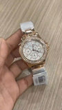  Shop Authentic Guess Crown Jewel Multifunction Diamonds White Dial Rose Gold Steel Strap Watch For Women - GW0410L3 - Luxxuri